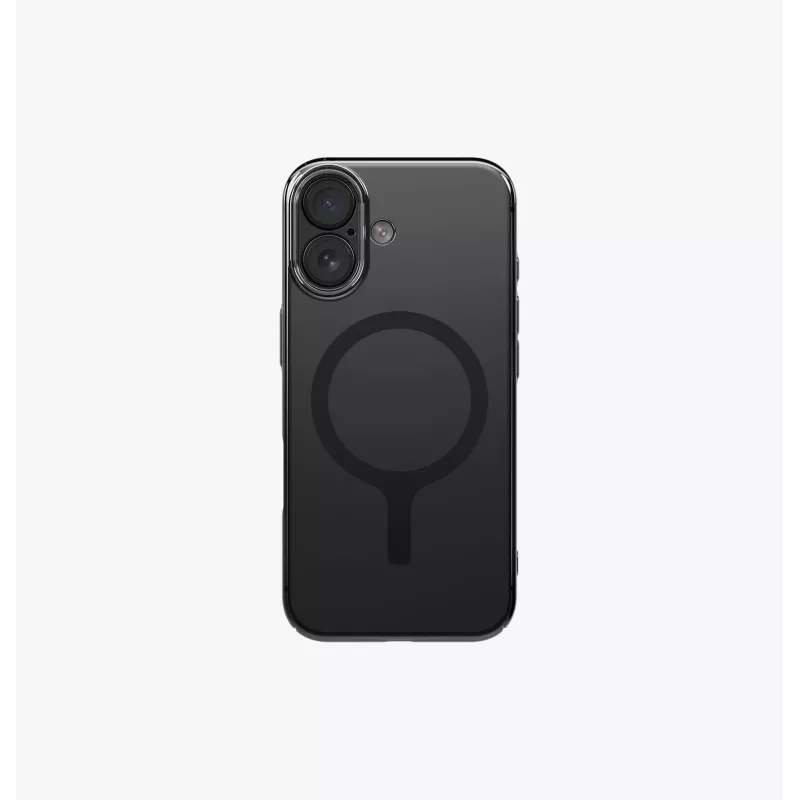 UNIQ Airsuit capa transparente com carregamento Magclick para iPhone 17