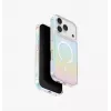 UNIQ Iridescia capa de carregamento Magclick para iPhone 17 Pro - quartzo meia-noite