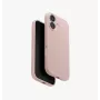 UNIQ Lino capa de carregamento Magclick para iPhone 17 - rosa