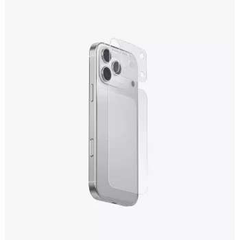 UNIQ Optix Aeroshield+ protetor do módulo da câmara para iPhone 17 Pro Max transparente