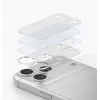 UNIQ Optix Aeroshield+ protetor do módulo da câmara para iPhone 17 Pro Max transparente