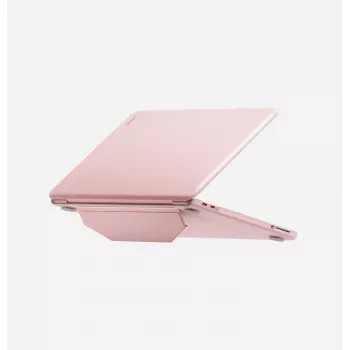 UNIQ Lyden Versa capa para MacBook Neo, rosa