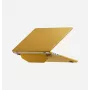 UNIQ Lyden Versa capa protetora estilo folio para MacBook Air 13 polegadas (M2 2022 / M3 2024 / M4 2025 / M5 2026) - amarelo