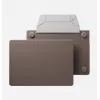 UNIQ Lyden Versa capa protetora estilo folio para MacBook Air 13 polegadas (M2 2022 / M3 2024 / M4 2025 / M5 2026) - amarelo