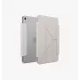 UNIQ Camden Lite capa folio para Apple iPad 10,9 polegadas (10.ª geração, 2022) e iPad 11 polegadas (A16, 2025) - bege