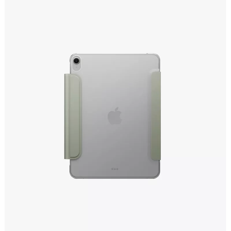 UNIQ Camden Lite capa folio para Apple iPad 10,9 polegadas (10.ª geração, 2022) e iPad 11 polegadas (A16, 2025) - bege