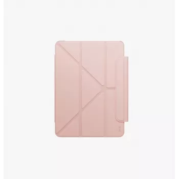 UNIQ Camden Lite capa folio para iPad Air 11 polegadas (M2 2024 / M3 2025 / M4 2026) cinzento