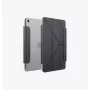 UNIQ Camden Lite capa folio para iPad Air 13 polegadas (M2 2024 / M3 2025 / M4 2026) cinzento