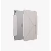 UNIQ Camden Lite capa folio para iPad Air 13 polegadas (M2 2024 / M3 2025 / M4 2026) cinzento