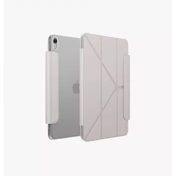 UNIQ Camden Lite capa folio para iPad Air 13 polegadas (M2 2024 / M3 2025 / M4 2026) cinzento