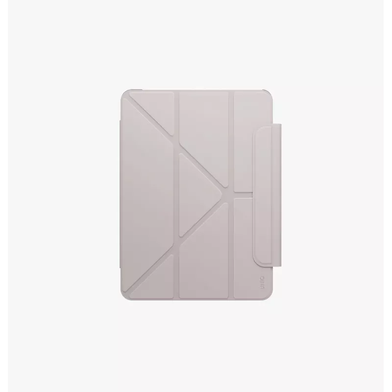 UNIQ Camden Lite capa folio para iPad Air 13 polegadas (M2 2024 / M3 2025 / M4 2026) cinzento