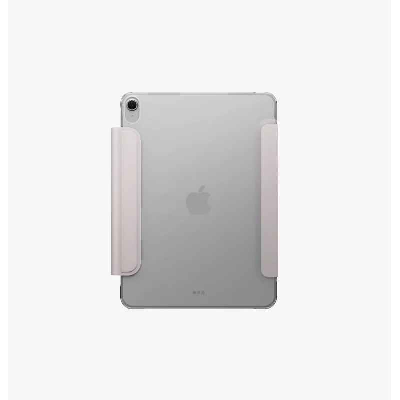 UNIQ Camden Lite capa folio para iPad Air 13 polegadas (M2 2024 / M3 2025 / M4 2026) cinzento
