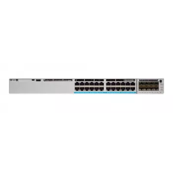 Cisco Catalyst 9300L Mini switch 48 portas 8 mGig Network Advantage com 4x uplinks 25G