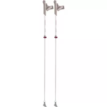KOMPERDELL Sarma Powerlock bastões de esqui branco 105-125 cm (1 par)