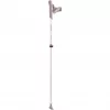 KOMPERDELL Sarma Powerlock bastões de esqui branco 105-125 cm (1 par)