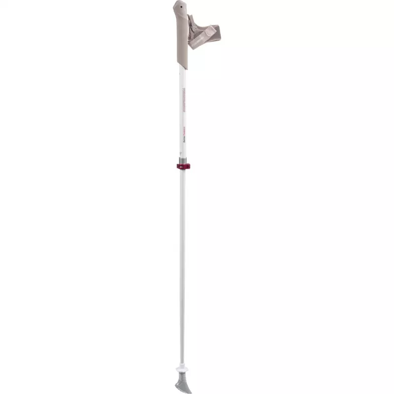 KOMPERDELL Sarma Powerlock bastões de esqui branco 105-125 cm (1 par)