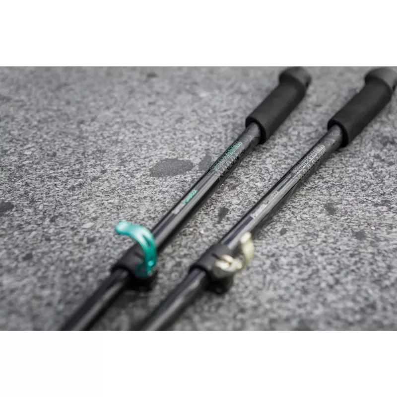 KOMPERDELL Sarma Powerlock bastões de esqui branco 105-125 cm (1 par)