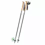 Komperdell FX Lite Carbon Vario Summit Compact bastões de trekking - titânio