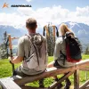 Komperdell FX Lite Carbon Vario Summit Compact bastões de trekking - titânio