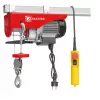 HOLZMANN MASCHINEN ESZ250D-230V Guincho elétrico 250 kg cabo duplo 125 kg cabo simples 230 V