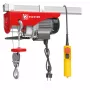 HOLZMANN MASCHINEN ESZ250D-230V Guincho elétrico 250 kg cabo duplo 125 kg cabo simples 230 V