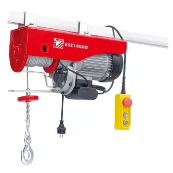 HOLZMANN MASCHINEN ESZ1000D guincho elétrico 1000kg 230V