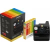 Polaroid Everything Box Now+ Gen 3 Preto Conjunto de câmara instantânea com 2x Color 600 Filme pacote duplo