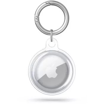 Tech-Protect Icon capa para Apple AirTag, transparente