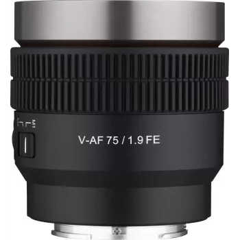 Samyang V-AF 75mm T1.9 FE objetiva para Sony (F1414806101)