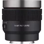 Samyang V-AF 75mm T1.9 FE objetiva para Sony (F1414806101)