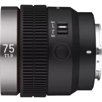 Samyang V-AF 75mm T1.9 FE objetiva para Sony (F1414806101)