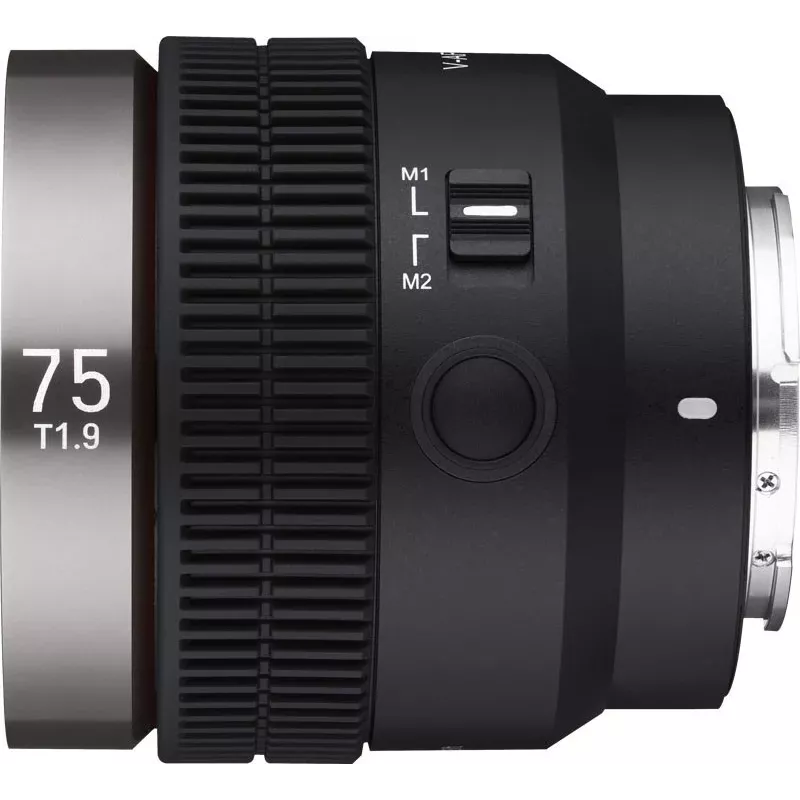Samyang V-AF 75mm T1.9 FE objetiva para Sony (F1414806101)