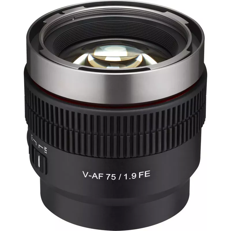Samyang V-AF 75mm T1.9 FE objetiva para Sony (F1414806101)
