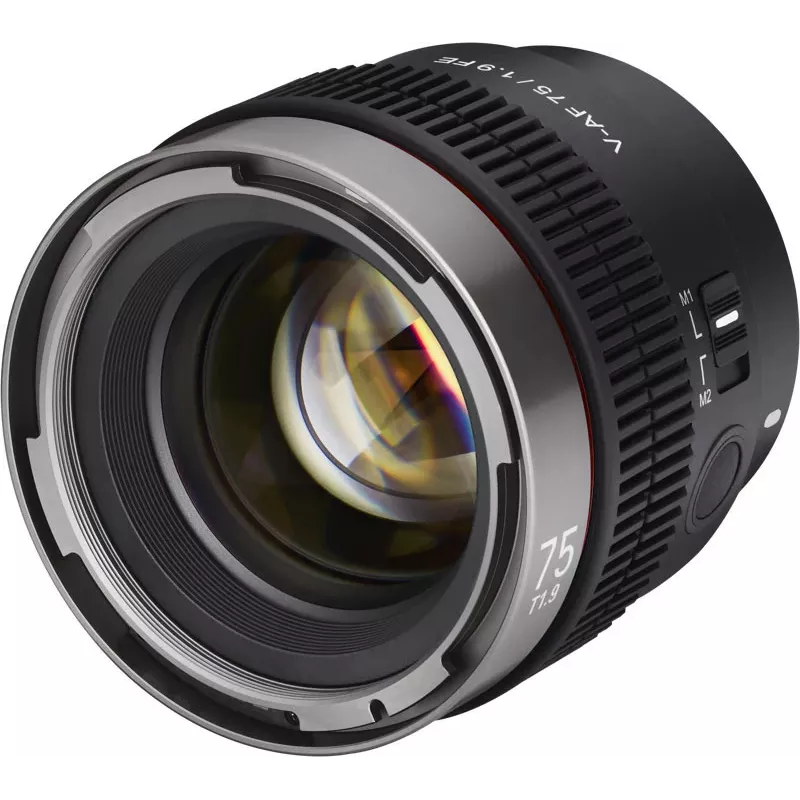 Samyang V-AF 75mm T1.9 FE objetiva para Sony (F1414806101)
