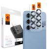 Spigen Optik Pro Glas.tR EZ Fit Proteção de câmara pack de 2 para Samsung Galaxy S25 - Preto