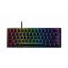 Teclado gaming optomecânico com fios Razer Huntsman Mini 60%, disposição nórdica, RGB, preto (RZ03-03391300-R3N1)
