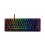 Razer Huntsman Mini 60% teclado gaming optomecânico com fios, disposição nórdica, RGB, preto (RZ03-03391300-R3N1)