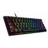 Razer Huntsman Mini 60% teclado gaming optomecânico com fios, disposição nórdica, RGB, preto (RZ03-03391300-R3N1)