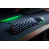 Razer Huntsman Mini 60% teclado gaming optomecânico com fios, disposição nórdica, RGB, preto (RZ03-03391300-R3N1)