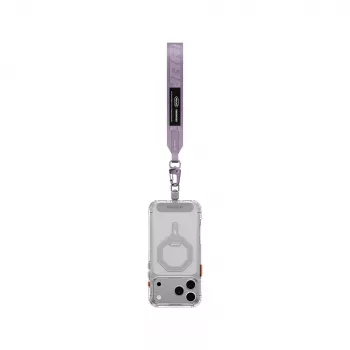 SKINARMA Scout XE correia universal para telefone lilás