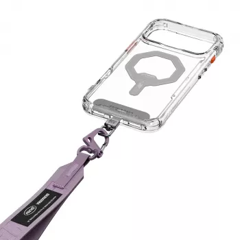 SKINARMA Scout XE correia universal para telefone lilás