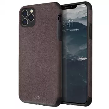 UNIQ Sueve capa para iPhone 11 Pro em silicone líquido, Taupe Warm Grey