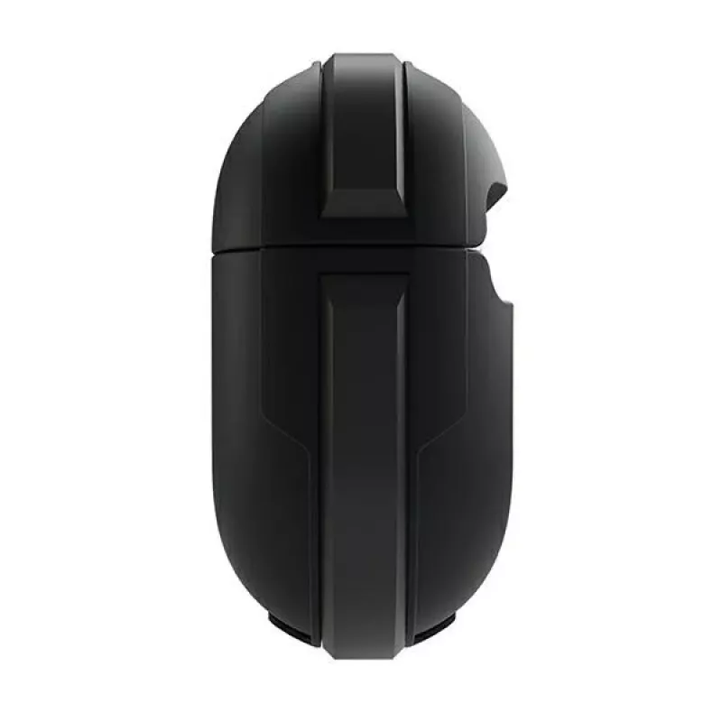 UNIQ Valencia capa antimicrobiana para Apple AirPods 3.ª geração - preto meia-noite