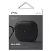 UNIQ Valencia capa antimicrobiana para Apple AirPods 3.ª geração - preto meia-noite