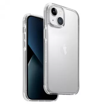 UNIQ Combat capa cristalina para iPhone 14 Plus / 15 Plus 6,7 polegadas