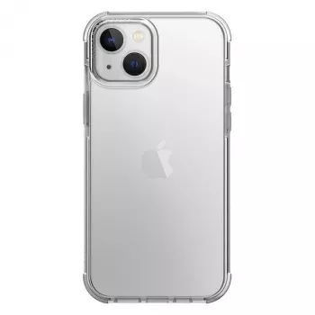 UNIQ Combat capa cristalina para iPhone 14 Plus / 15 Plus 6,7 polegadas