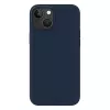 UNIQ Lino Marine Blue capa para iPhone 14 Plus / 15 Plus 6,7 polegadas