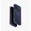 UNIQ Combat capa para iPhone 17 Pro Max com carregamento MagClick - preto