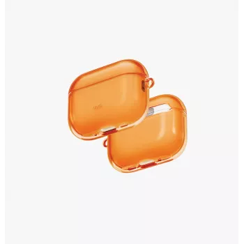 Capa UNIQ Glase para AirPods Pro 3, Laranja
