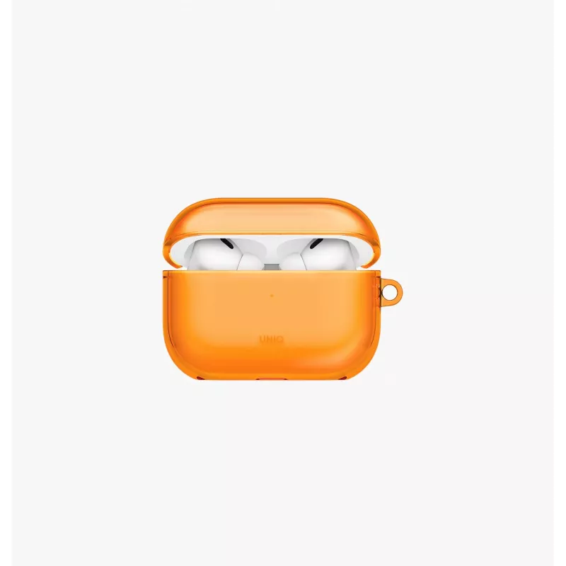 Capa UNIQ Glase para AirPods Pro 3, Laranja